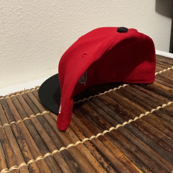 NBA Portland Trailblazer New Era Hat 7 3/8 *NWOT! - Picture 6 of 6